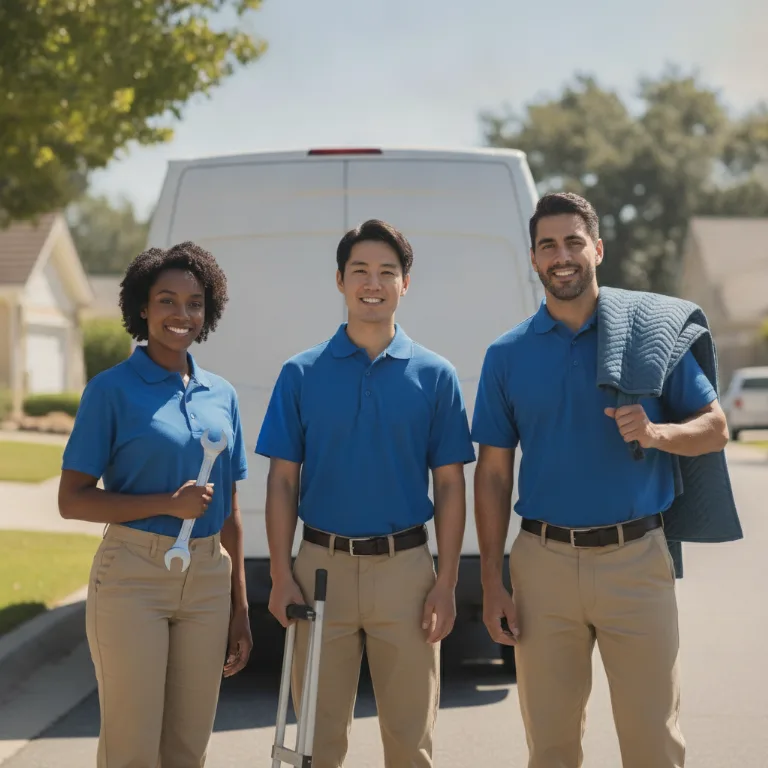 Moving Company team in North Stamford